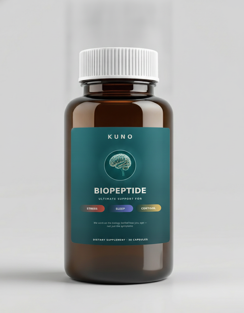 KUNO biopeptide bottle