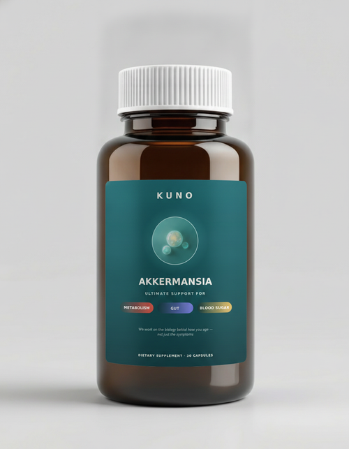 KUNO akkermansia bottle