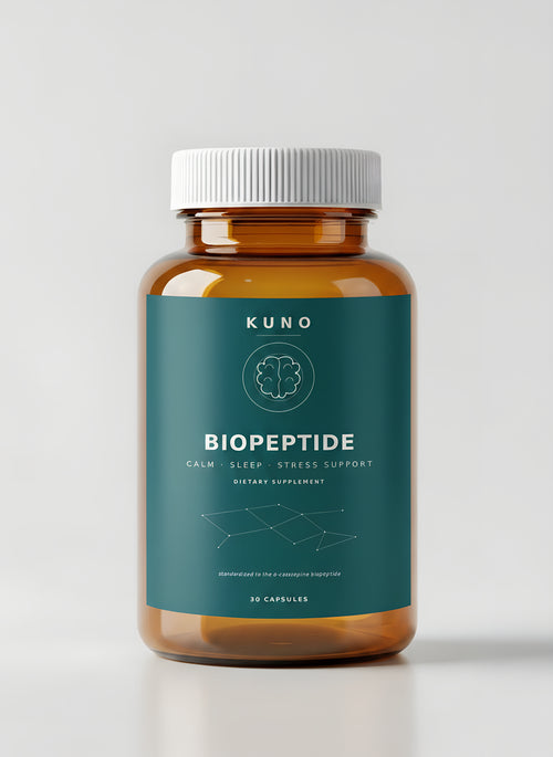 KUNO Biopeptide amber-glass bottle