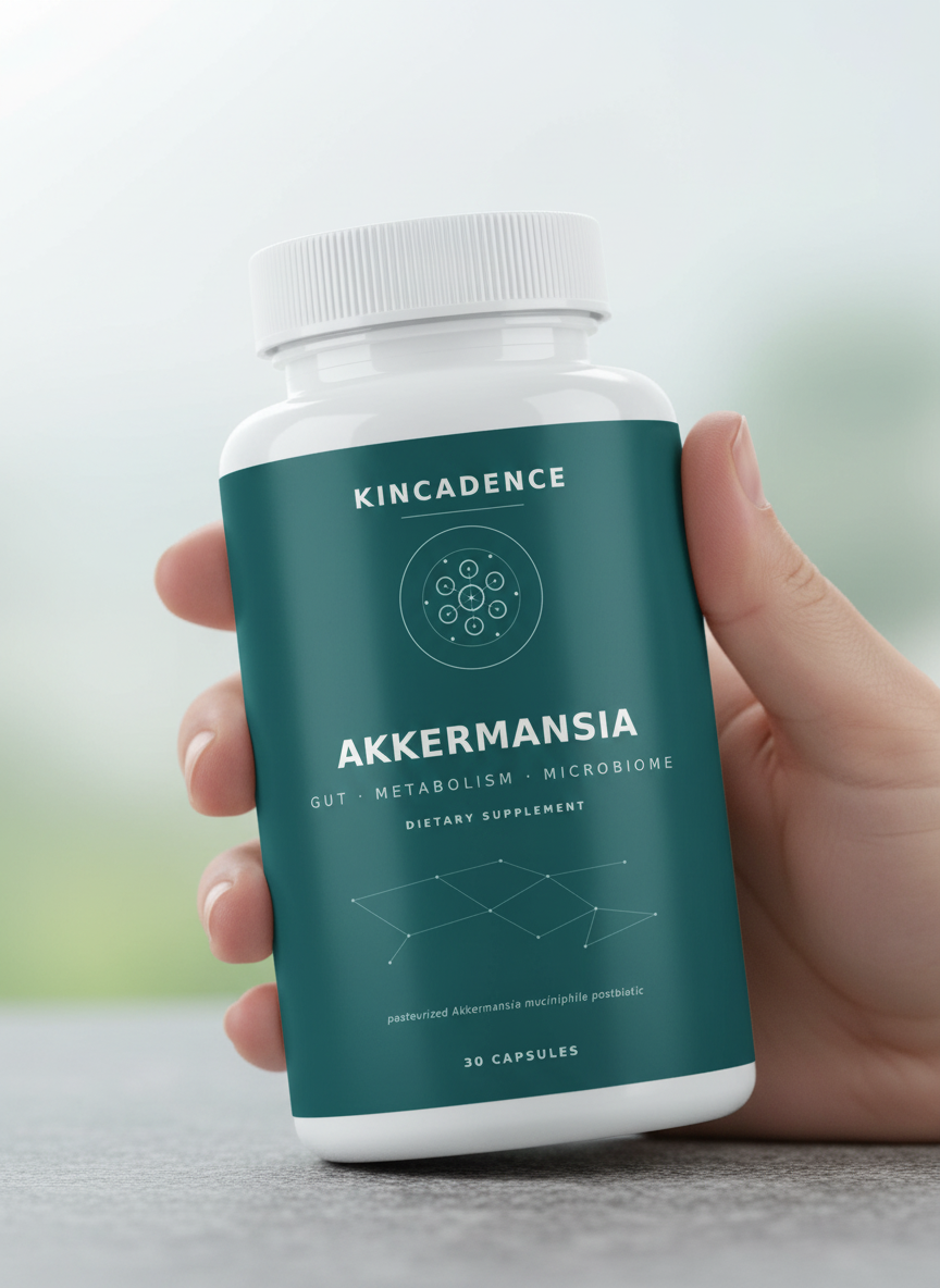 Kincadence Akkermansia — Daily Metabolic & Gut Support