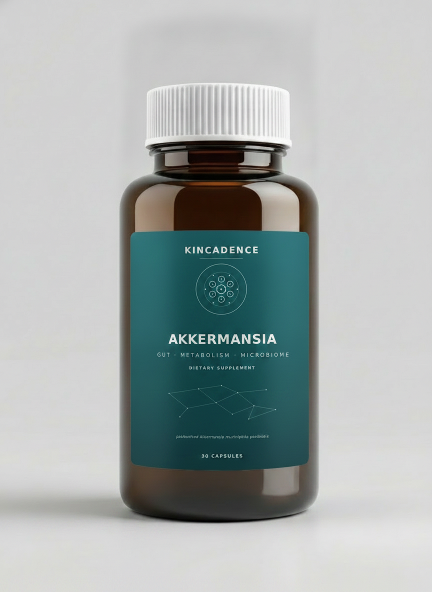 Kincadence Akkermansia — Daily Metabolic & Gut Support