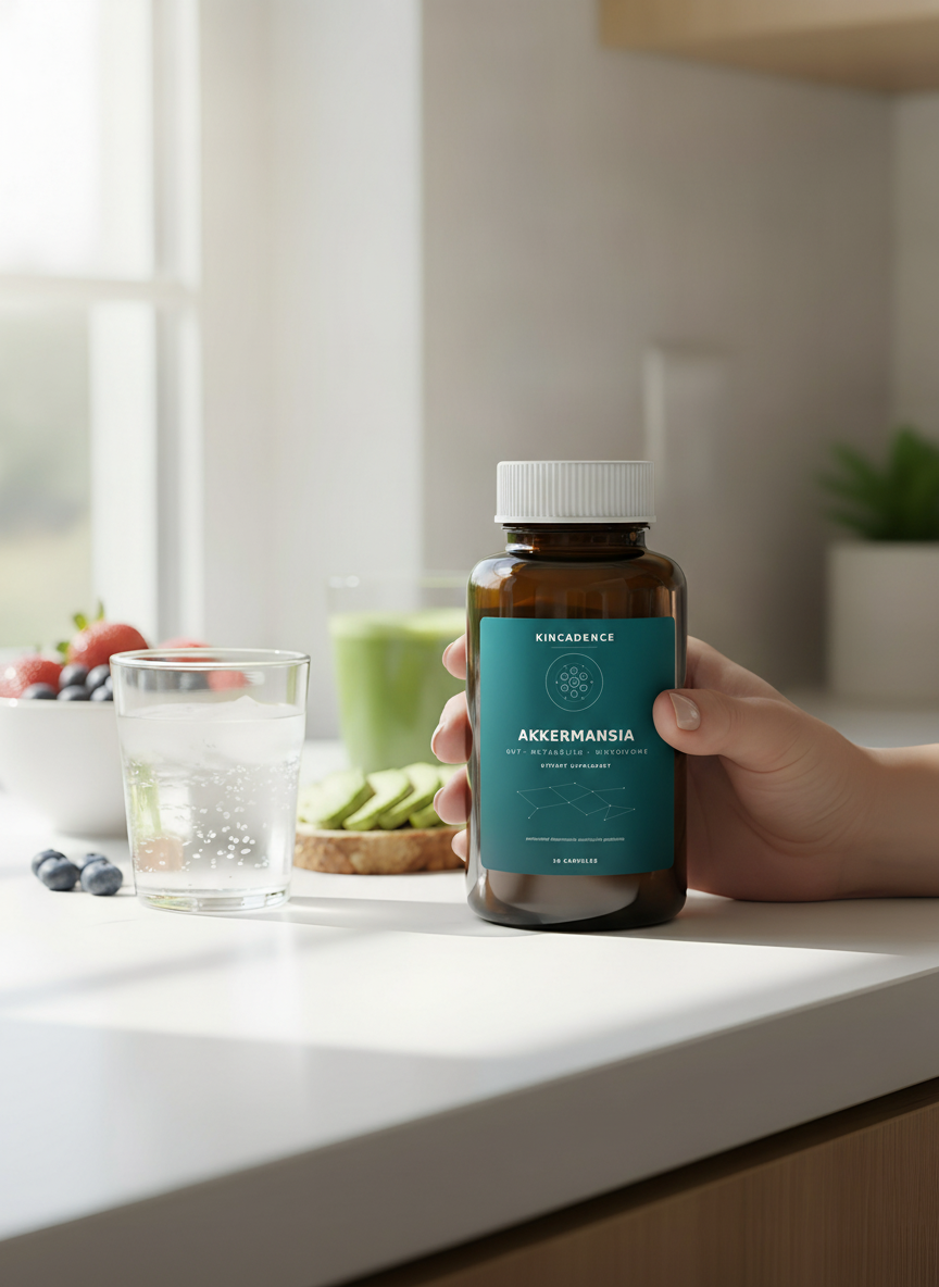 Kincadence Akkermansia — Daily Metabolic & Gut Support