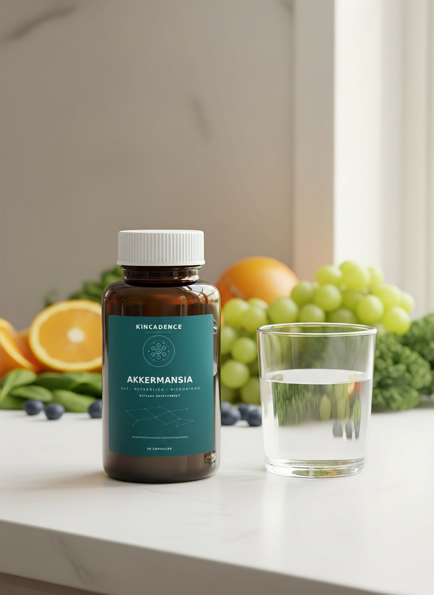 Kincadence Akkermansia — Daily Metabolic & Gut Support