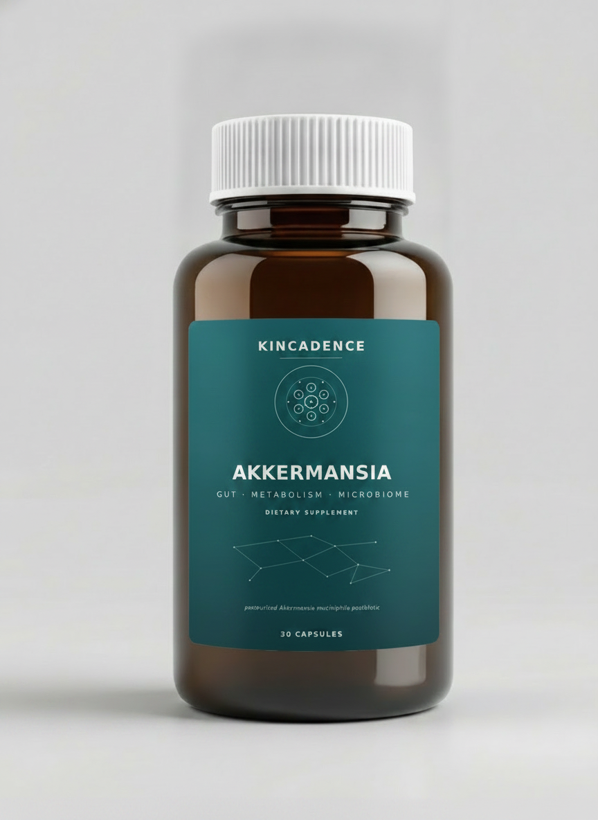 Kincadence Akkermansia bottle