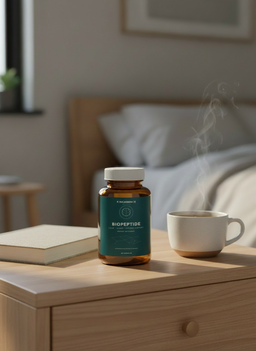 Kincadence Biopeptide — Calm, Sleep & Stress Support