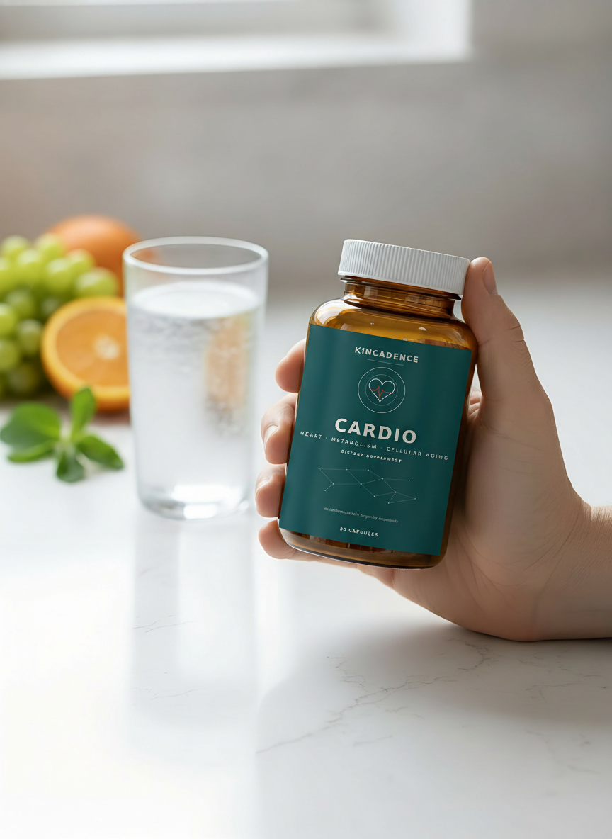 Kincadence Cardio — Daily Cardiometabolic Longevity