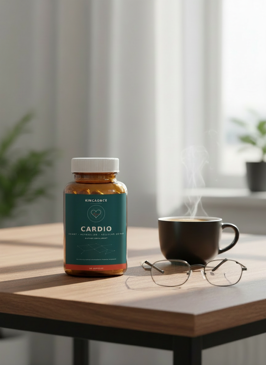 Kincadence Cardio — Daily Cardiometabolic Longevity