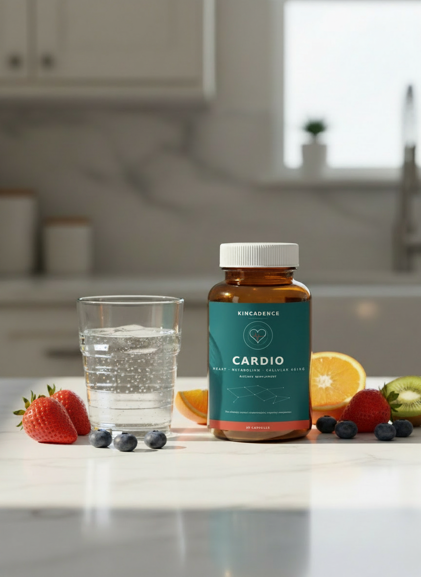 Kincadence Cardio — Daily Cardiometabolic Longevity