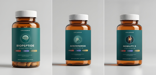 Kincadence Complete — Biopeptide, Akkermansia & Mobility X