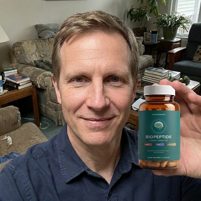 James S., Kincadence Biopeptide customer