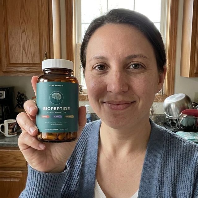 Jennifer G., Kincadence Biopeptide customer