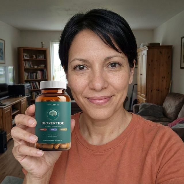 Patricia B., Kincadence Biopeptide customer