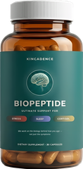 Kincadence Biopeptide bottle