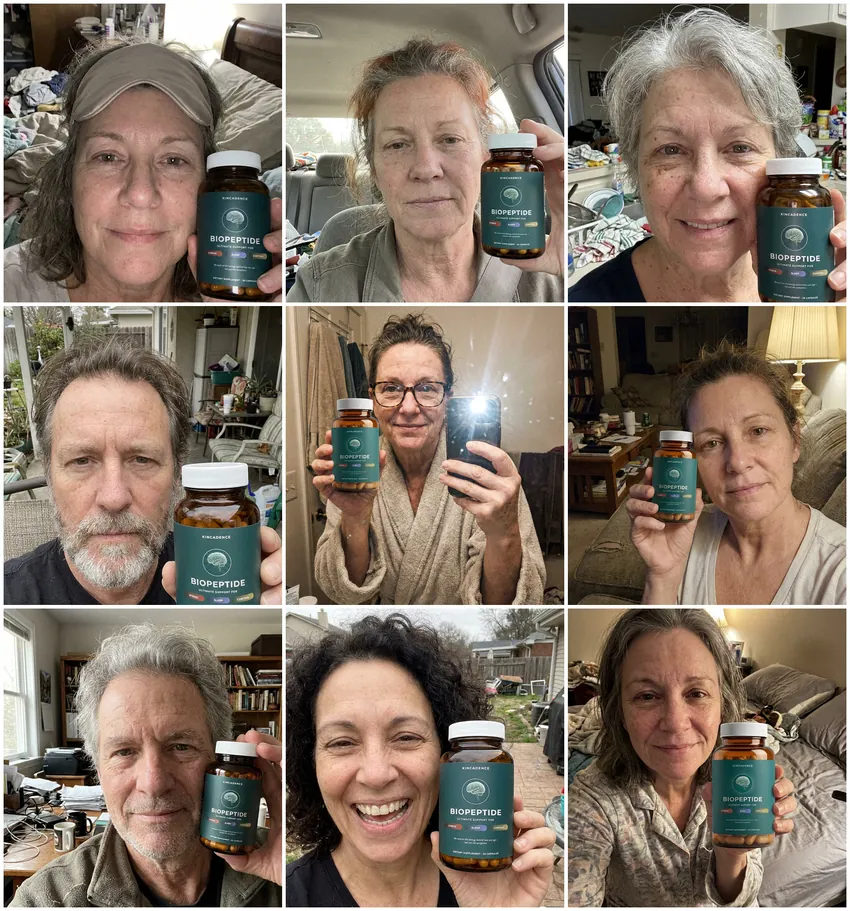 Customers with Kincadence Biopeptide