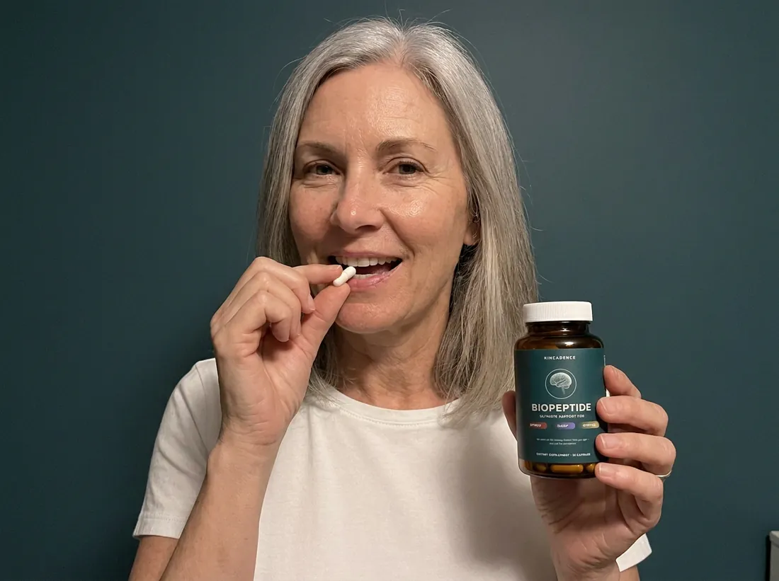 Taking Kincadence Biopeptide before bed
