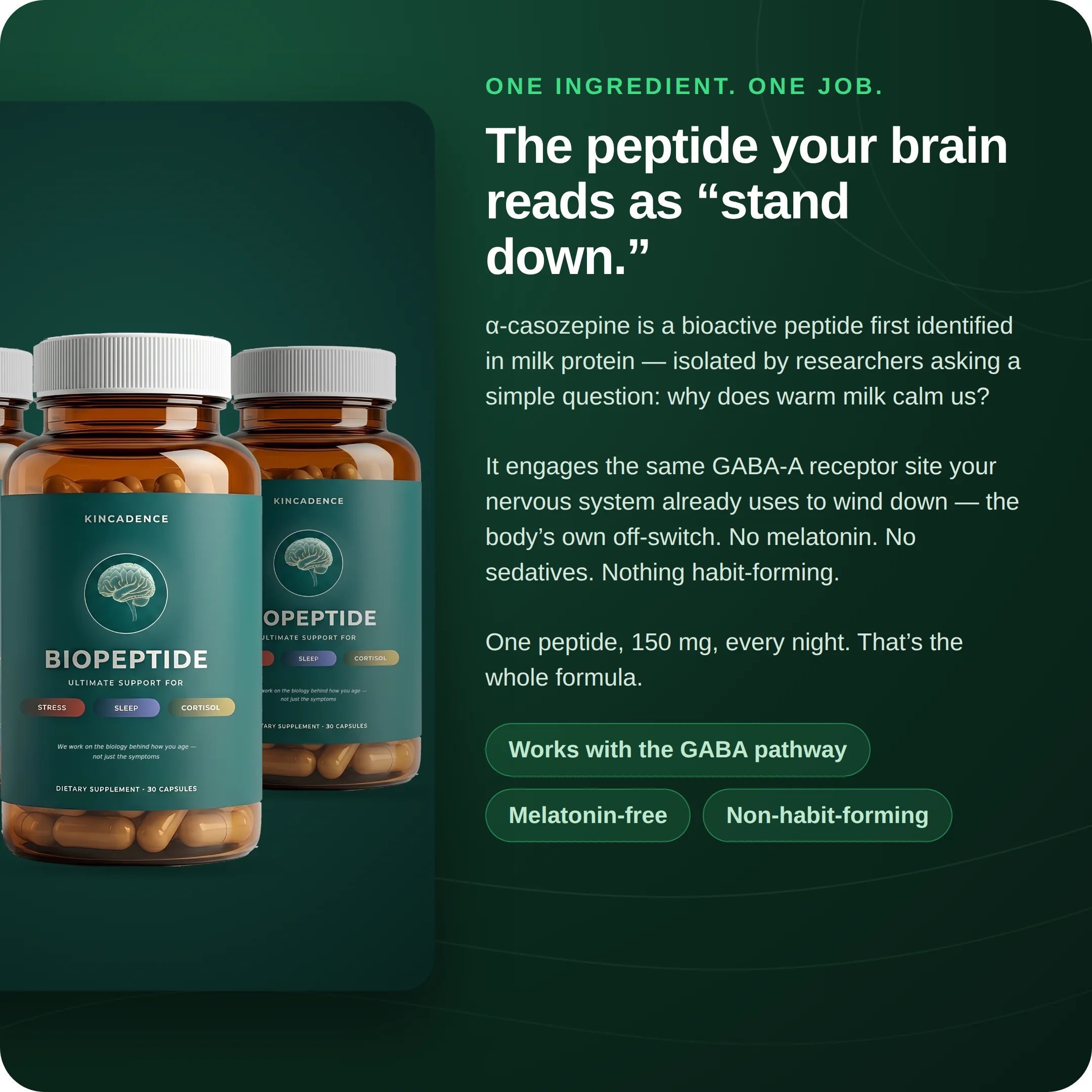 Kincadence Biopeptide